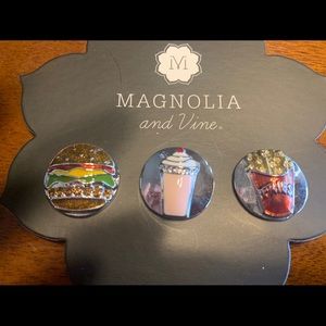 Magnolia and Vine Fast Food Fun Snaps trio